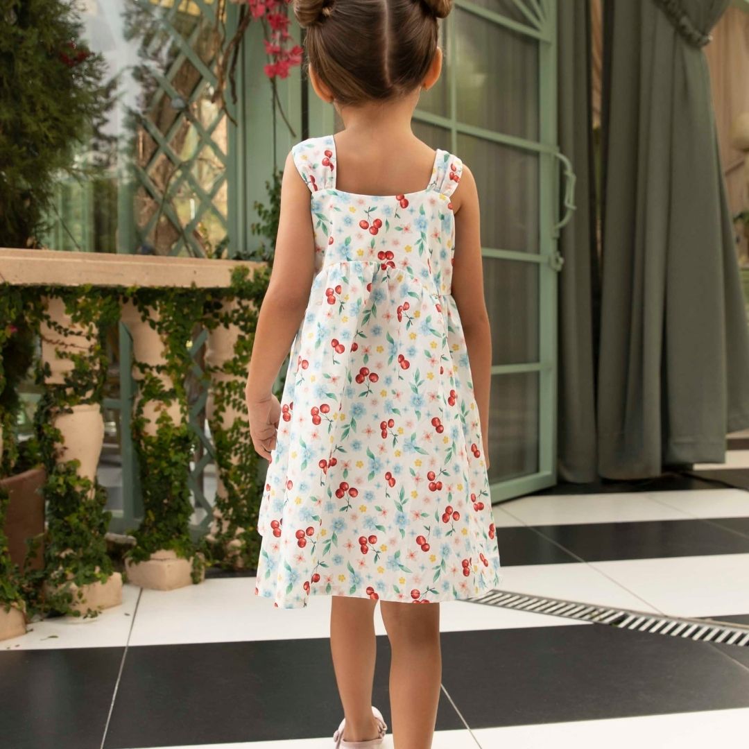 Sommerkleid Kirschenzauber