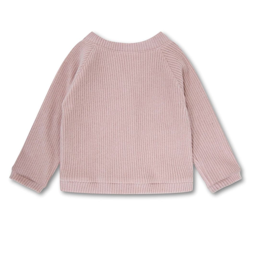 Baby Cardigan mit Blumenstickerei