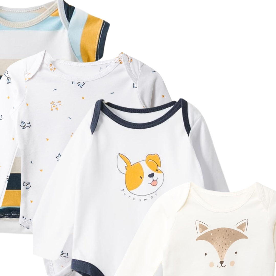 Conjunto de valores para bebés varones