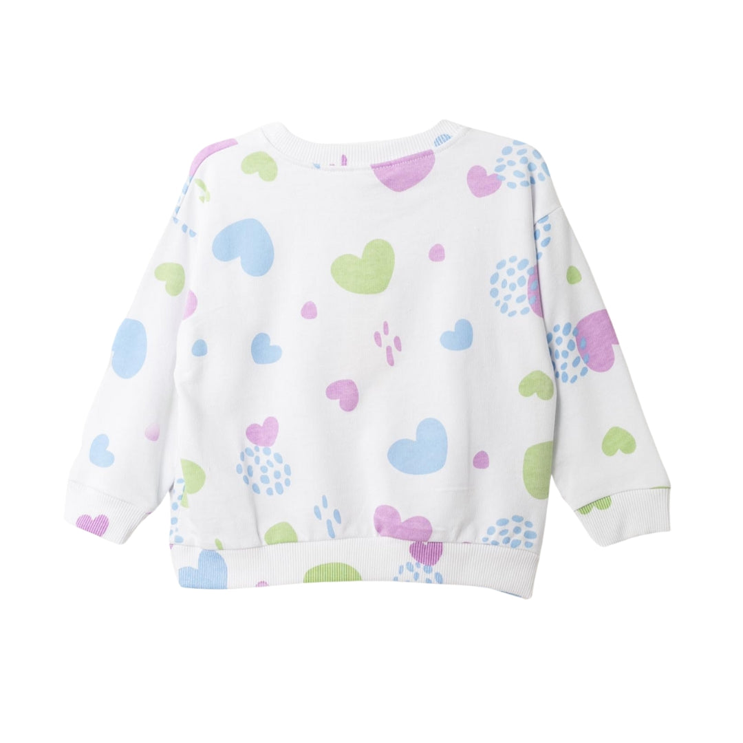 Herzchen Pullover