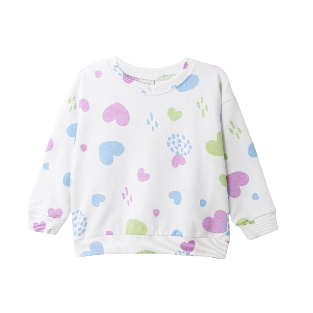 Herzchen Pullover