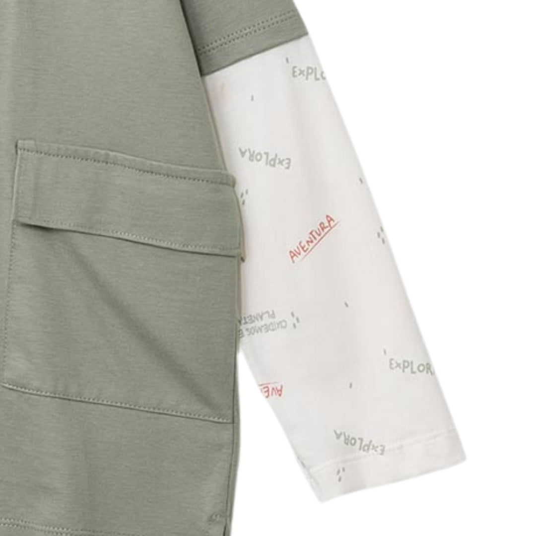 Hoodie & Shirt Sparset für Jungen