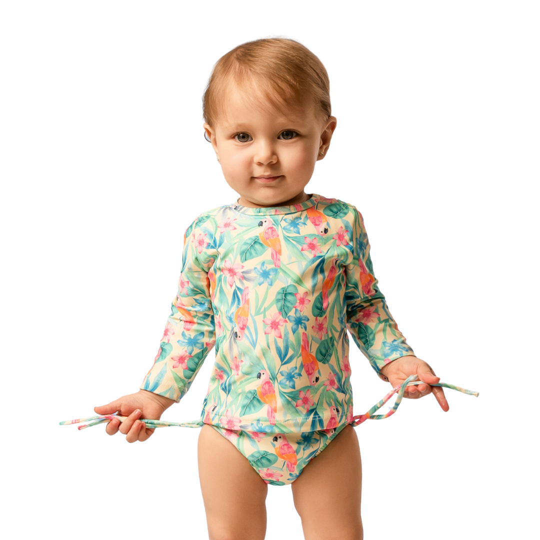 Zweiteiliges Baby-Badeanzug