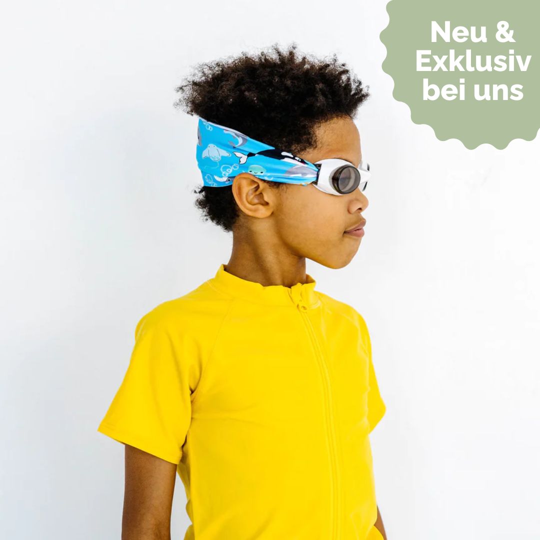 Gafas de natación para niños cómodas y sin dolor.