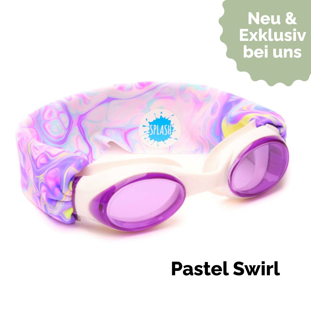 Gafas de natación para niños cómodas y sin dolor.