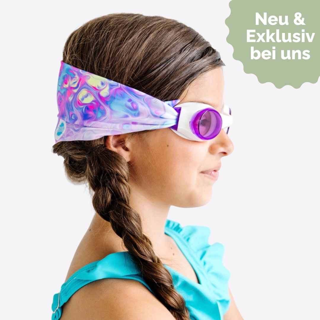 Gafas de natación para niños cómodas y sin dolor.