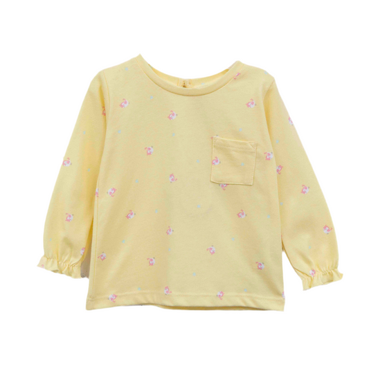 Camiseta de manga larga - pajaritos