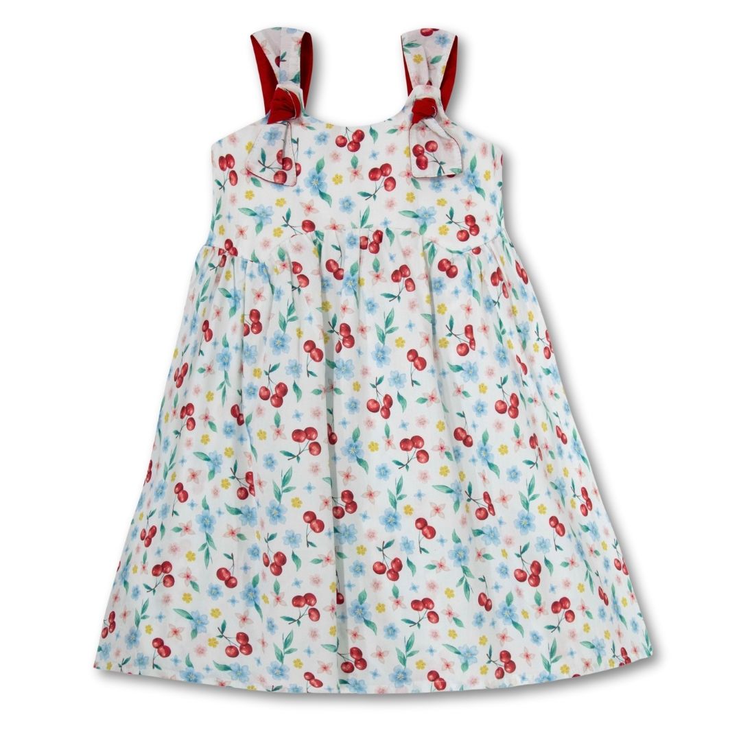 Sommerkleid Kirschenzauber