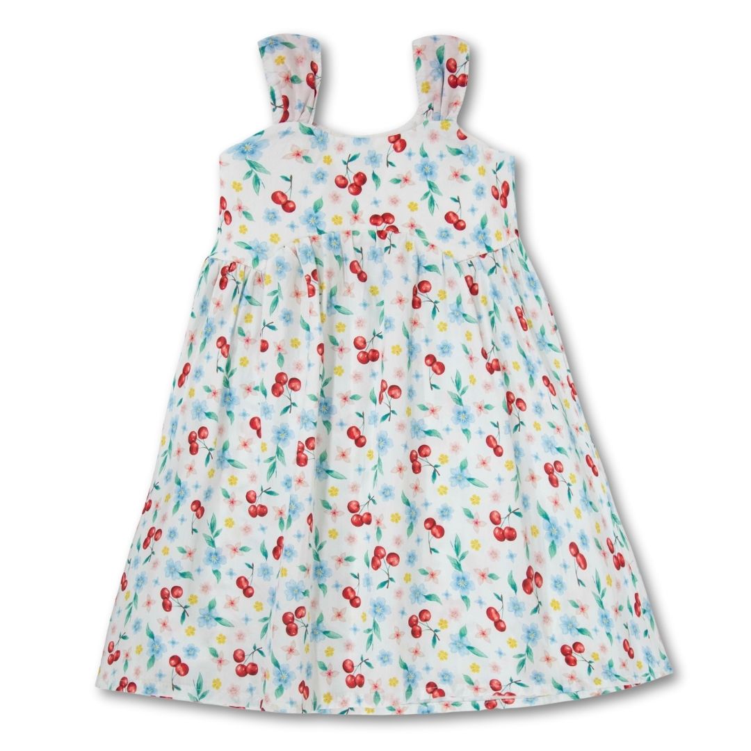 Sommerkleid Kirschenzauber