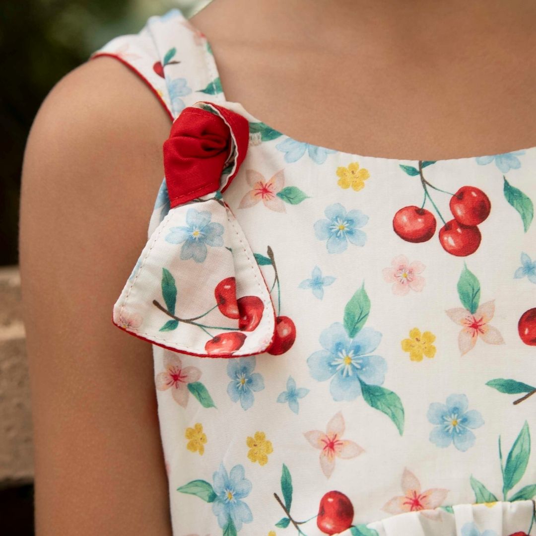 Sommerkleid Kirschenzauber