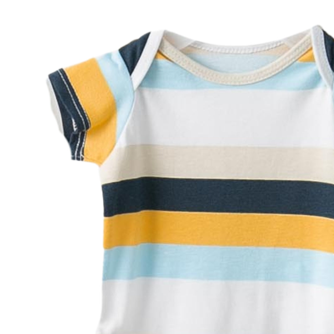 Baby-Body gestreift