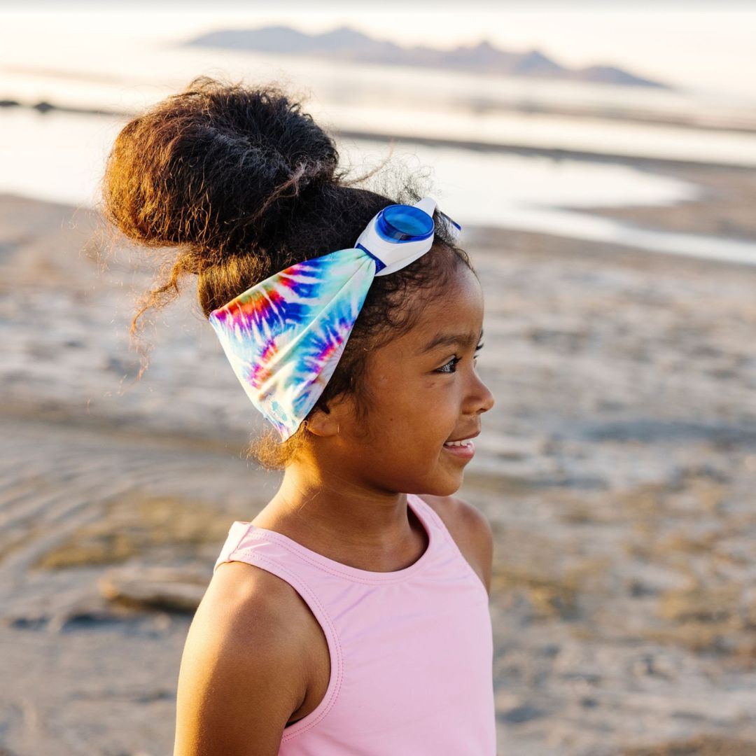 Gafas de natación para niños cómodas y sin dolor.
