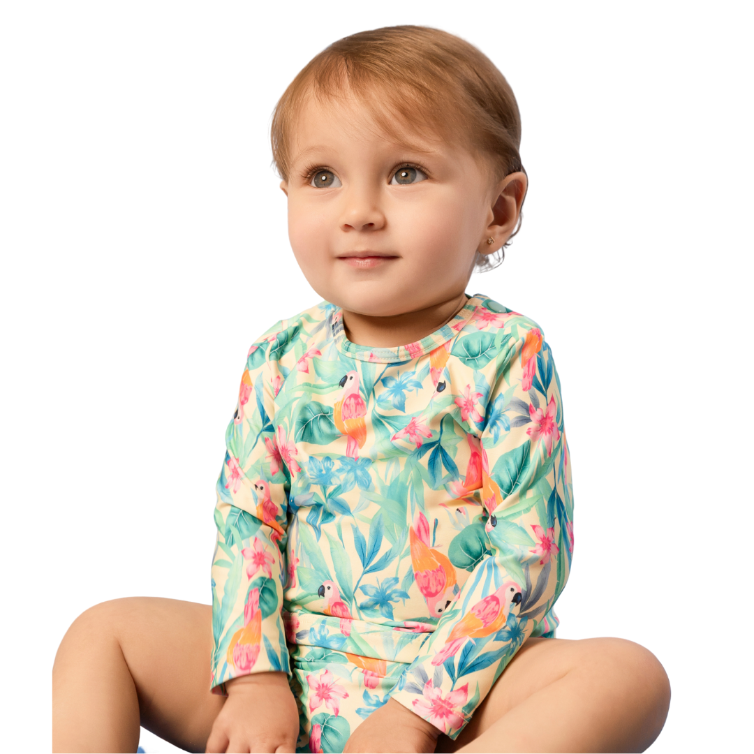 Zweiteiliges Baby-Badeanzug
