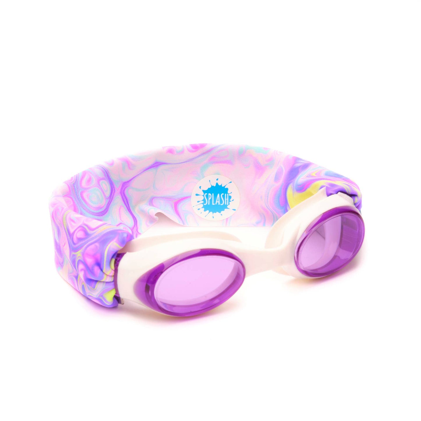Sanfte Kinder-Schwimmbrille im Pastellzauber-Design – ziepfrei & bequem