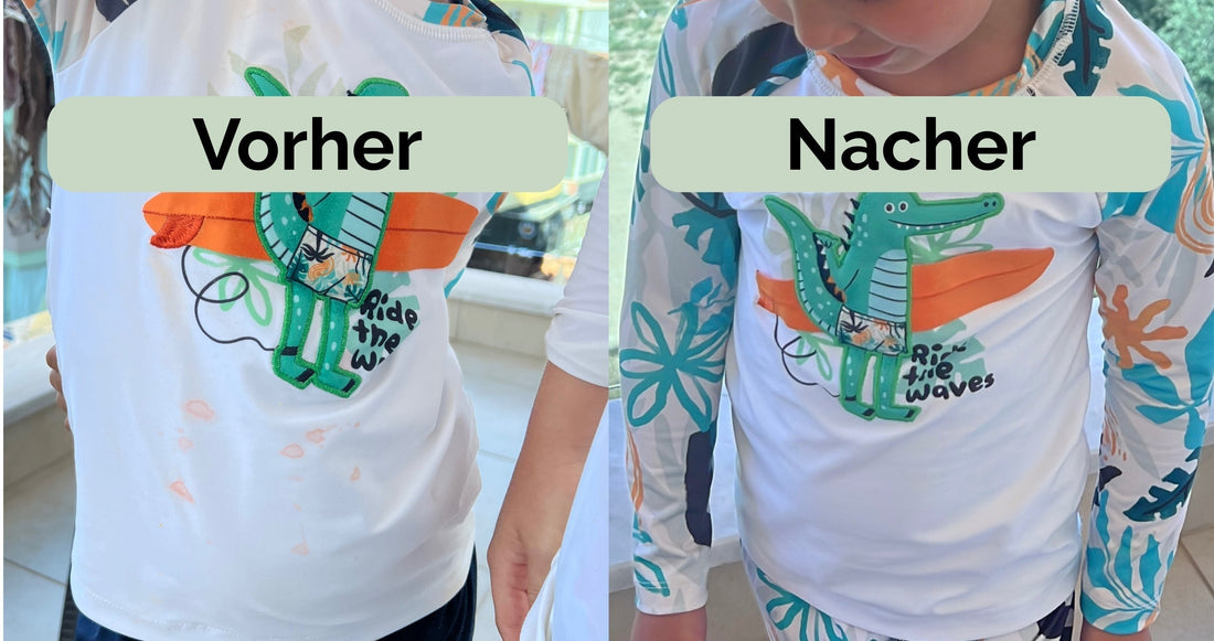 Flecken auf Kinderkleidung entfernen – dein Mama-Guide mit echten Alltagstipps