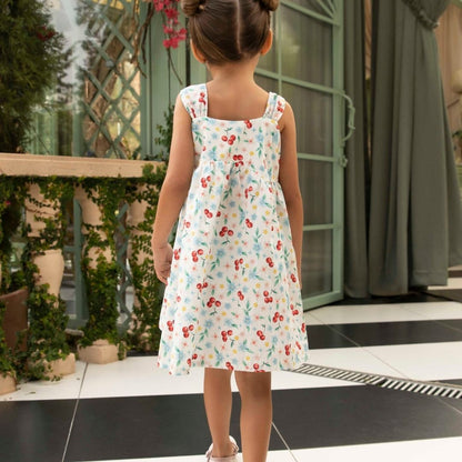 Sommerkleid Kirschenzauber