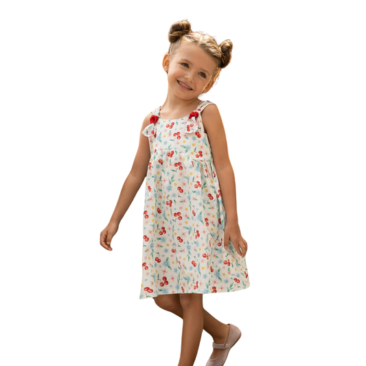 Sommerkleid Kirschenzauber