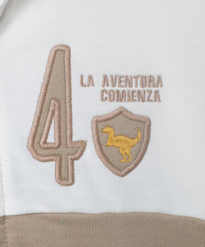 "La Aventura" Zip-Hoodie