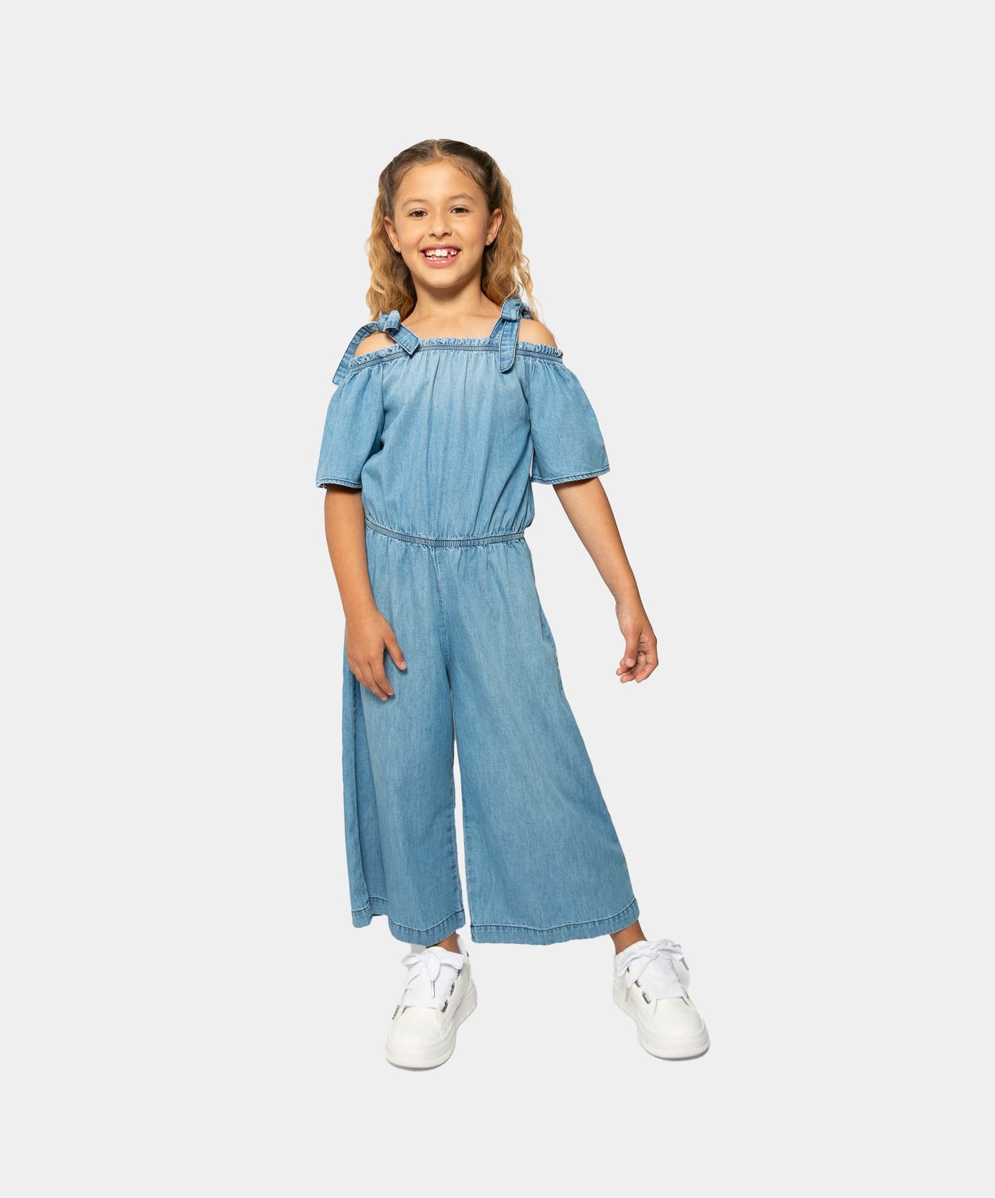 Lässiger Jeans-Jumpsuit