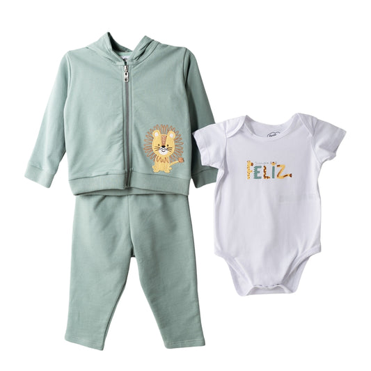 Löwe Baby Outfit