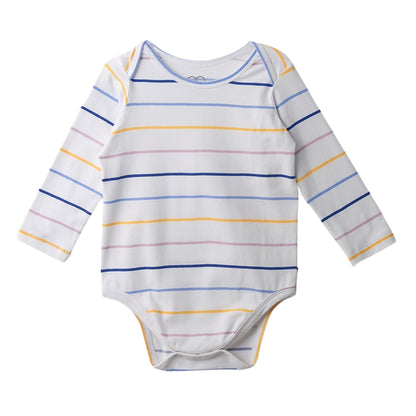 Sanfte Streifen Baby Outfit