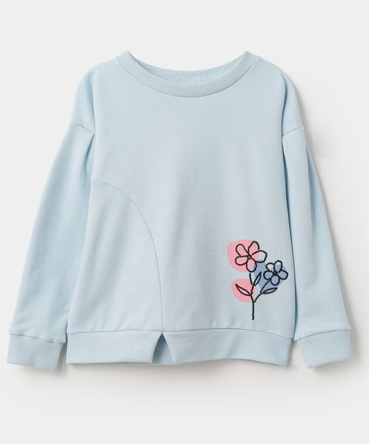 Blumen Pullover