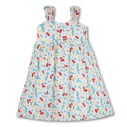 Sommerkleid Kirschenzauber