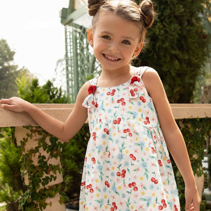 Sommerkleid Kirschenzauber
