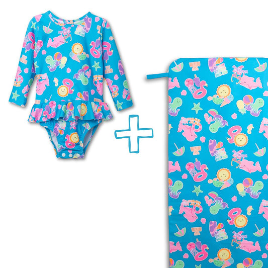 Sommerset für Baby-Mädchen