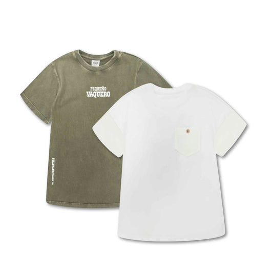 Kleinkind-T-Shirt-Set