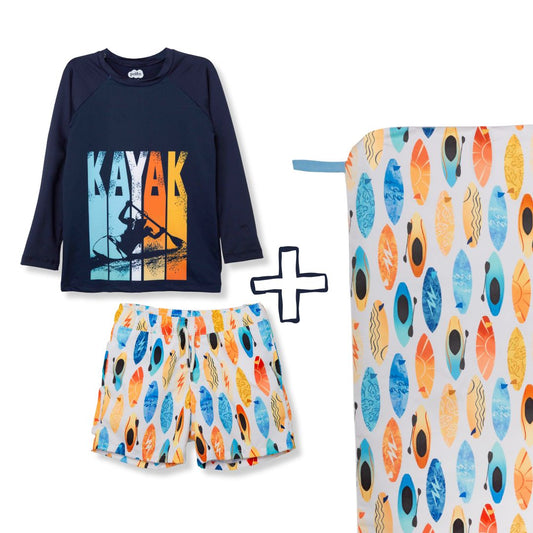 Badeoufit für Jungen