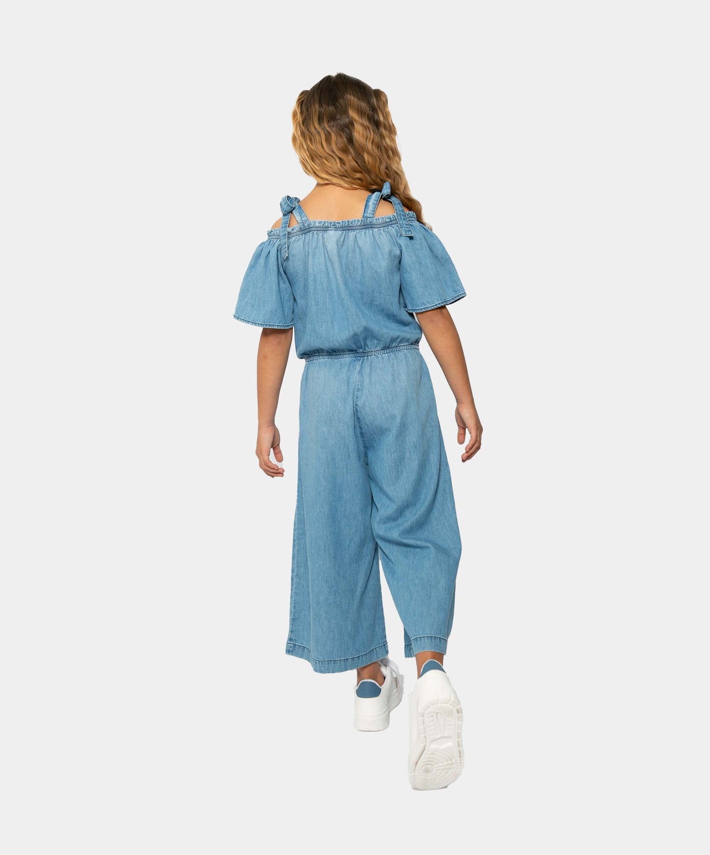 Lässiger Jeans-Jumpsuit